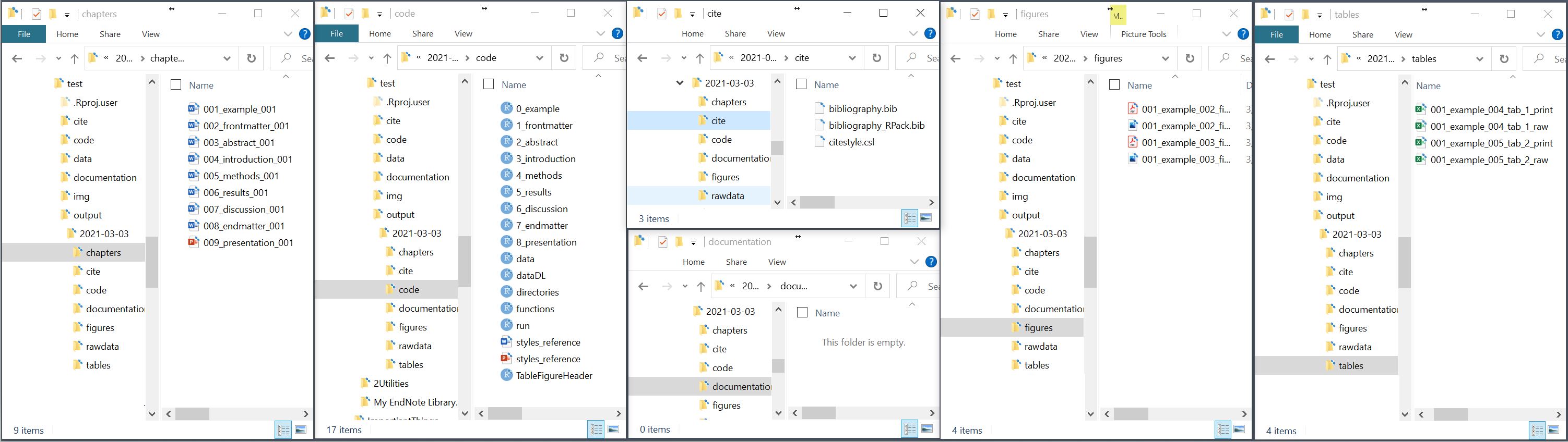 How To Use The Run R File To Be The Skeleton Of Your Report NMFSReports