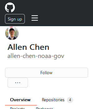 https://github.com/allen-chen-noaa-gov